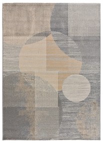 Сиво-бежов килим 80x150 cm Edel - Universal