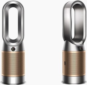 Пречиствател на въздух 3в1 Dyson HP09 NK/GD, Охладител, Отоплител, До 81м2, Wi-Fi, 10 скорости, Осцилация, Авто. сензор за мръсен въздух, Никел/златист