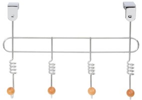 Закачалка за врата с 4 куки Spirale - Compactor