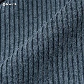 Променлив диван от велур в бледосиньо Grab Raw - Karup Design