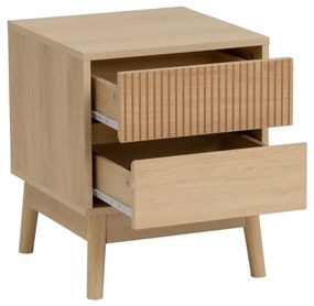 Нощно шкафче в естествен цвят Iona – Casa Selección