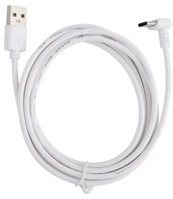 Настолна лампа бяла 50 см вкл. LED димируема IP54 акумулаторна - Baby Whale