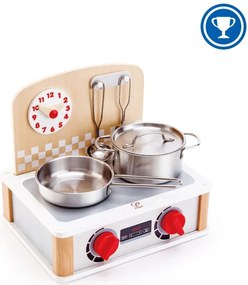 Hape - Дървена мини кухня 2в1 H3151