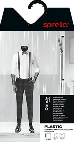 Завеса за душ 180x200 cm Dandy – Spirella