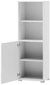 Библиотечка Ниска Aurora-Бял