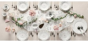 Висяща порцеланова украса, ø 20 cm Nonna Rosa - Brandani