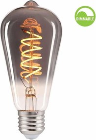 LED крушка VIVALUX FLICK SMOKE LED, 4W, E27, 1800К