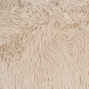 Бежово кресло Teddy – Ixia