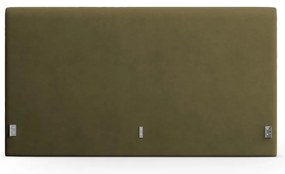 Зелена тапицирана табла за легло 170,5x100 cm Remo – Micadoni