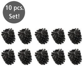 WENKO 24090800 - глава за WC 8x9,3 cm черна