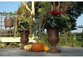 Метална саксия за цветя ø 23,5 cm – Esschert Design