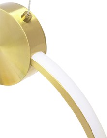 Плафон LED APP1393-CP GOLD 30cm