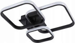 LED таванно осветително тяло LED/38W/230V черно