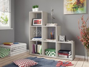 Библиотечка Trio-сиво-бежово