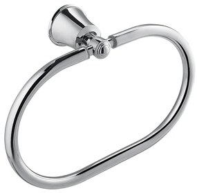 OMNIRES AL53230CR - Стенна закачалка за кърпи ART LINE лъскав хром