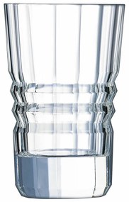 Комплект Съдове Cristal d’Arques Paris Architecte Прозрачен Cтъкло 60 ml (6 Части)