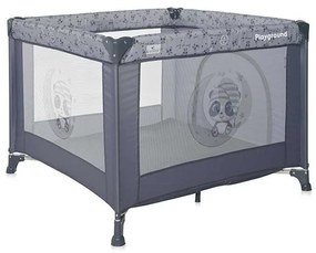 LORELLI Classic Кошара за игра PLAYGROUND COOL GREY PANDAS