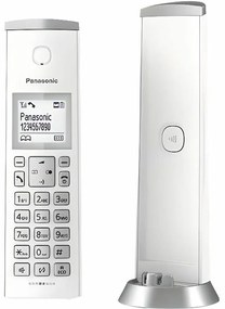 Стационарен телефон Panasonic Corp. KX-TGK220FRW Бял