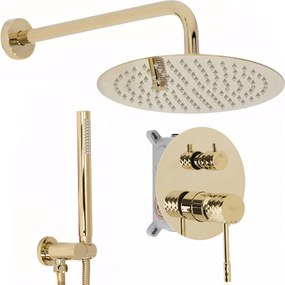 Душ система за вграждане Rea Lungo Diamond Gold