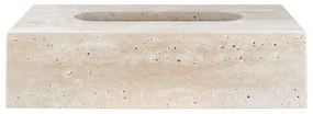 Каменна кутия за носни кърпички Travertine – Mette Ditmer Denmark
