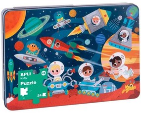 Детски Пъзел Apli Space 24 Части (24 Части)