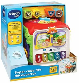 Интерактивна Играчка за Бебе Vtech Baby Super Cube of the Discoveries