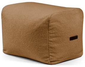 Кафяв пуф от букле Plus 70 Lounge – SLOWDOWN