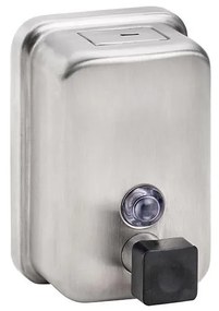 Дозатор за сапун 9,7x15 cm, неръждаема стомана/сребрист