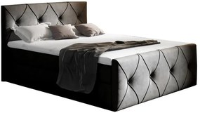 Тапицирано легло Crystal lux-Mauro-180 x 200
