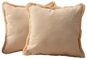 Калъфки за възглавници в комплект от 2 бр. 43x43 cm Sacakli – Mioli Decor