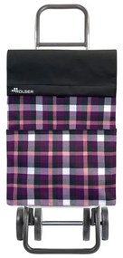 Кошница за Пазаруване Rolser JEAN SCOTTISH 4 Кариран