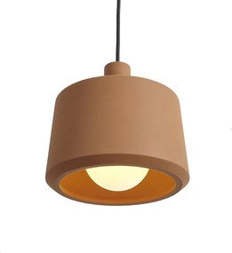 Бохемски висящ лампион теракота IP44 - Terracotta