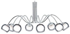 Eglo 39149 - LED Висяща лампа MALAGÓN 8xLED/3,3W