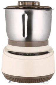 Компактен кухненски робот Saturn ST-FP7180, 500 W, Смилане, Месене, 7 л, 3 функции, Меден мотор, Бежов/Кафяв