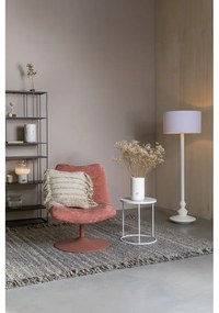 Кресло от розово кадифе Bubba - Zuiver