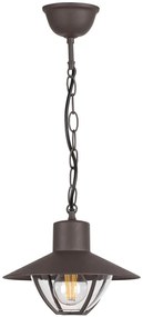 RABALUX Almada,външен пендел,E27 1X10W,кафяво - 7885