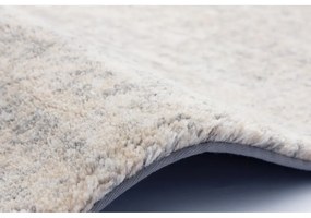 Кремав вълнен килим 200x300 cm Fam - Agnella