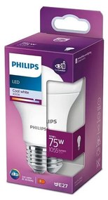 LED Крушка Philips A60 E27/10W/230V 4000K