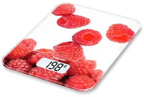 Кухненската Везна Beurer KS 19 berry 5 Kg Бял Червен 5 kg