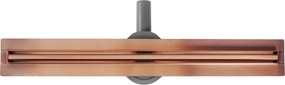 Линеен отводнител REA Neox Slim pro Brushed Copper 60
