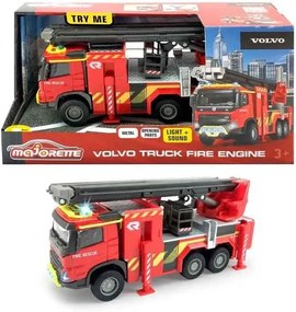 Majorette - Пожарна Volvo Truck Fire Engine 213713000038