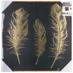 Картина atmosphera Feather, 78x78 cm