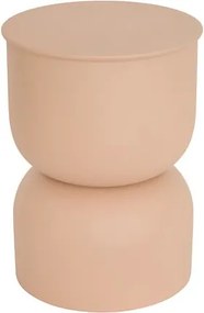 Помощна маса atmosphera Totem Palomba, Метал, 31 cm - Бежов