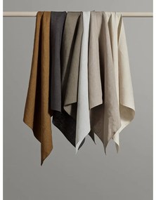 Кремавобяла ленена салфетка , 42 x 42 cm - Blomus