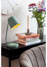 Светлозелена настолна лампа (височина 38,5 cm) Encantar – Leitmotiv