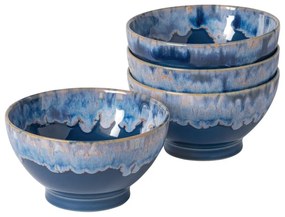 Сини керамични купички в комплект от 4 части ø 15 cm Latte - Costa Nova