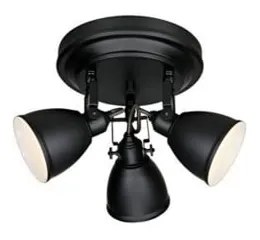 Черна лампа за таван с 3 точки Fjallbacka Fjällbacka - Markslöjd