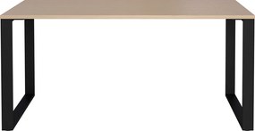 Работна маса с дъбов декор 80x160 cm Oviedo – Germania