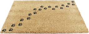 Изтривалка от кокосови влакна 40x60 cm Paw Prints – Artsy Doormats