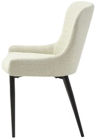 Бял трапезен стол Ontario - Unique Furniture